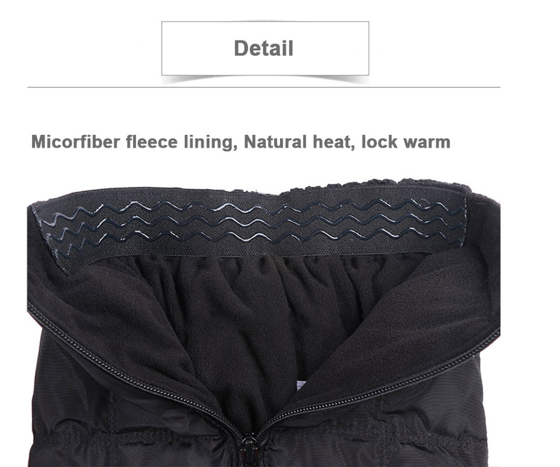 Illustration for article titled Winter Women Men Leg Warmers For Motorcycle Bicycle Driving Ski Snowboard Windproof Water repellent knee Protection